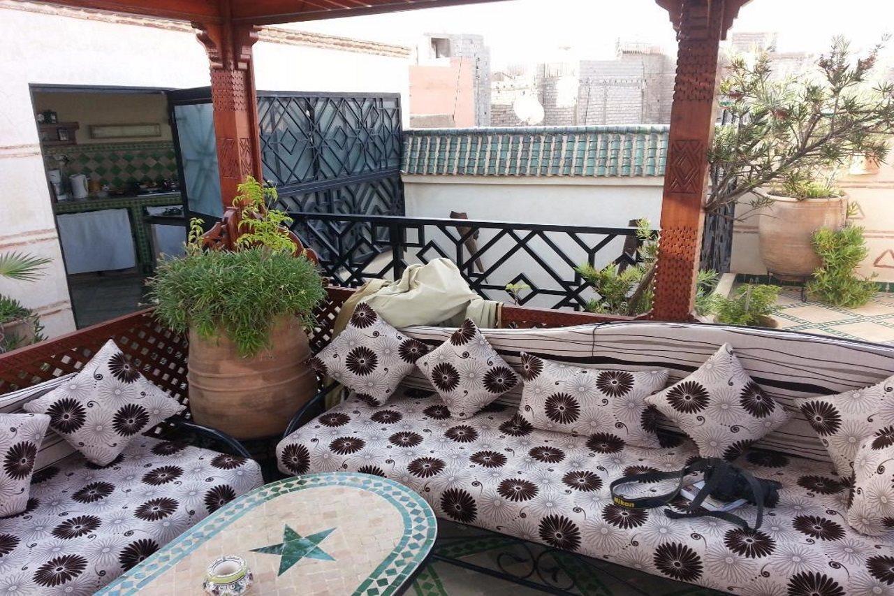 Riad El Wiam มาร์ราเกช ภายนอก รูปภาพ