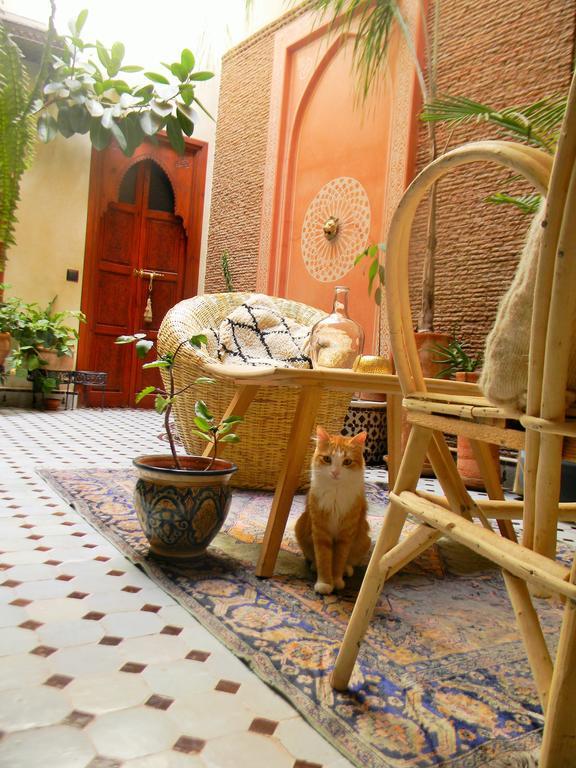 Riad El Wiam มาร์ราเกช ภายนอก รูปภาพ