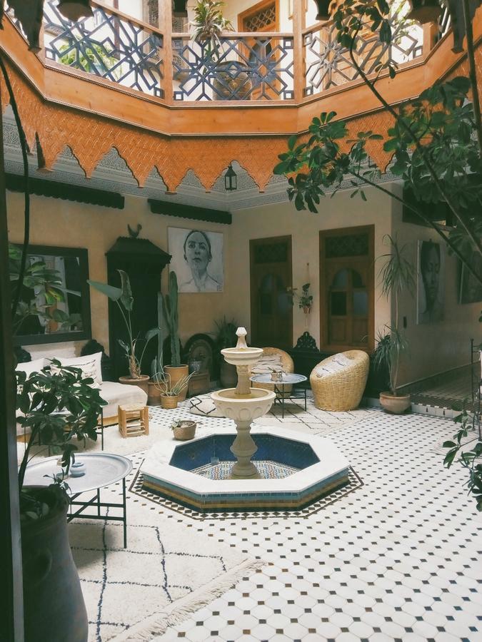 Riad El Wiam มาร์ราเกช ภายนอก รูปภาพ