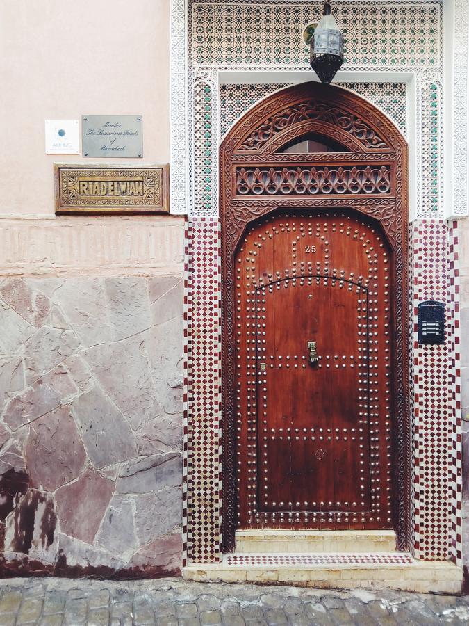 Riad El Wiam มาร์ราเกช ภายนอก รูปภาพ