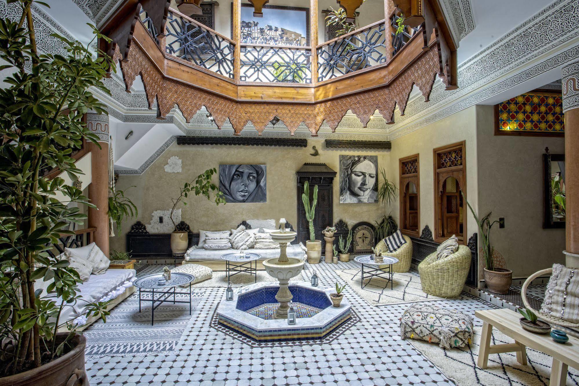 Riad El Wiam มาร์ราเกช ภายนอก รูปภาพ